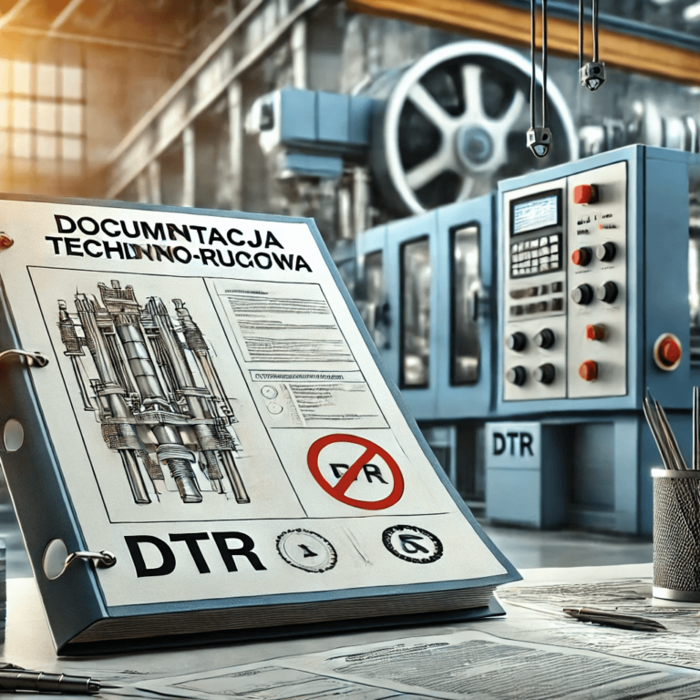 Dokumentacja DTR a normy bezpieczeństwa